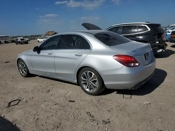 55SWF4JB0HU230360 2017 MERCEDES-BENZ C-KLASSE - Image 2