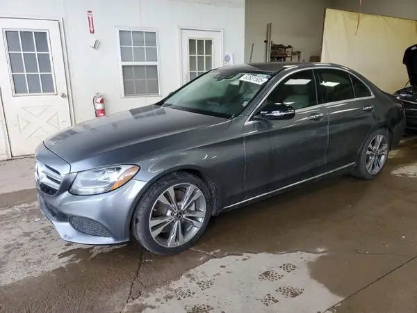 55SWF4JB0HU231217 2018 MERCEDES-BENZ C-KLASSE - Image 1