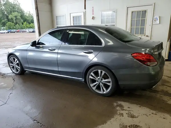 55SWF4JB0HU231217 2018 MERCEDES-BENZ C-KLASSE - Image 2