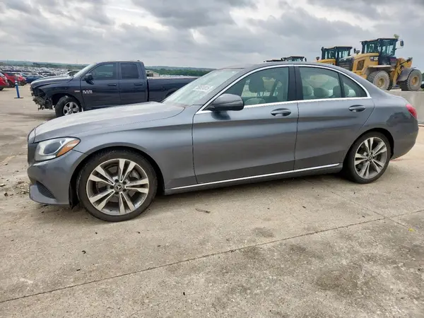 55SWF4JB0HU231721 2017 MERCEDES-BENZ C-KLASSE - Image 1