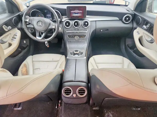 55SWF4JB0HU231721 2017 MERCEDES-BENZ C-KLASSE - Image 8