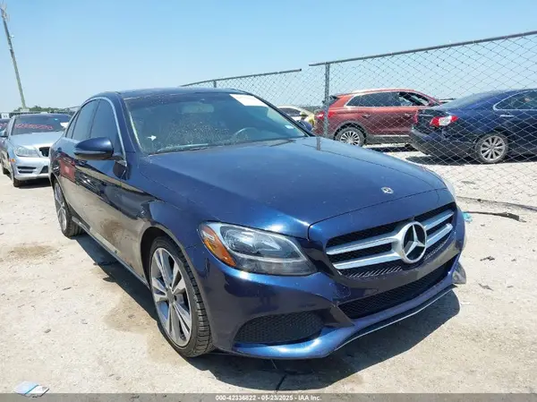 55SWF4JB0HU231959 2017 MERCEDES-BENZ C-KLASSE - Image 1