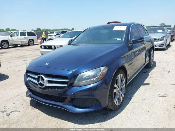 55SWF4JB0HU231959 2017 MERCEDES-BENZ C-KLASSE - Image 2
