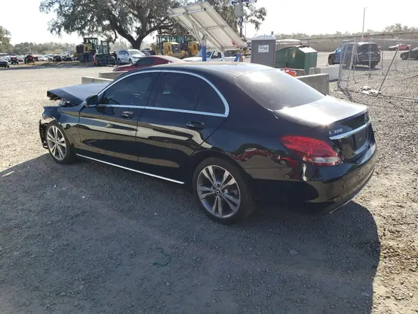 55SWF4JB0HU232108 2017 MERCEDES-BENZ C-KLASSE - Image 2