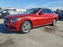 55SWF4JB0HU232822 2017 MERCEDES-BENZ C-KLASSE