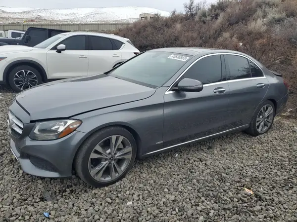 55SWF4JB0HU232920 2017 MERCEDES-BENZ C-KLASSE - Image 1