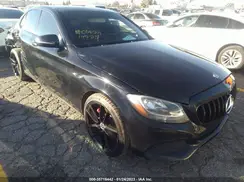 55SWF4JB0HU233212 2017 MERCEDES-BENZ C-KLASSE