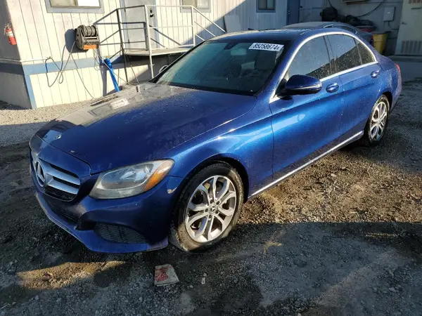 55SWF4JB0JU234768 2018 MERCEDES-BENZ C-KLASSE - Image 1