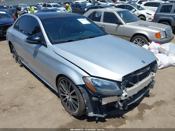 55SWF4JB0JU235337 2018 MERCEDES-BENZ C-KLASSE - Image 1