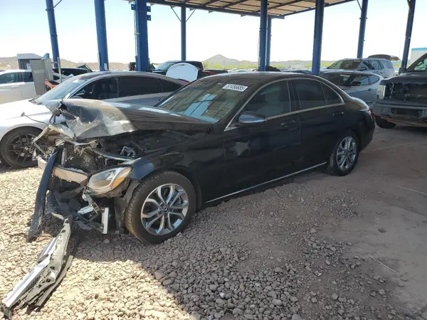 55SWF4JB0JU237749 2018 MERCEDES-BENZ C-KLASSE - Image 1