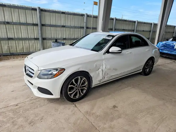 55SWF4JB0JU238464 2018 MERCEDES-BENZ C-KLASSE - Image 1