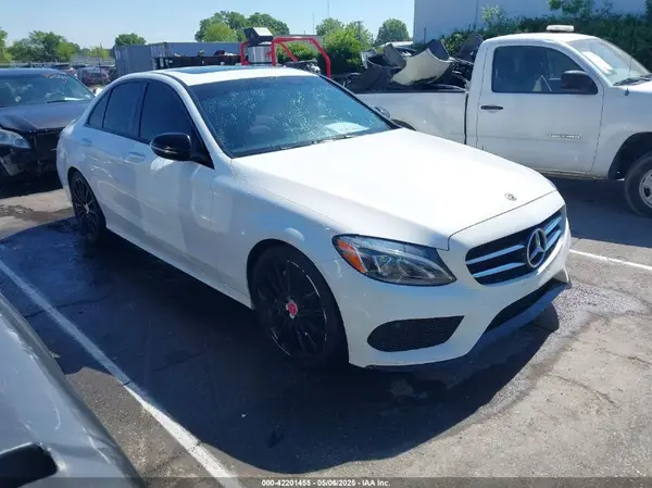 55SWF4JB0JU240814 2018 MERCEDES-BENZ C-KLASSE - Image 1