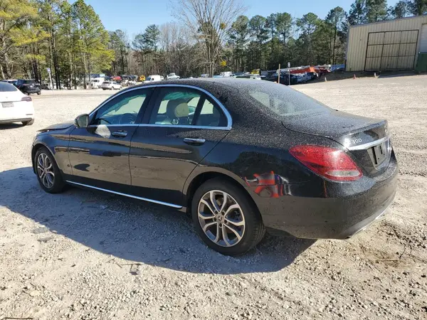 55SWF4JB0JU241722 2018 MERCEDES-BENZ C-KLASSE - Image 2