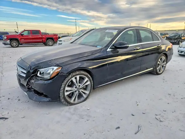 55SWF4JB0JU241879 2018 MERCEDES-BENZ C-KLASSE - Image 1
