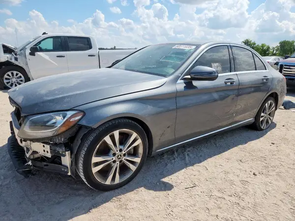 55SWF4JB0JU246497 2018 MERCEDES-BENZ C-KLASSE - Image 1