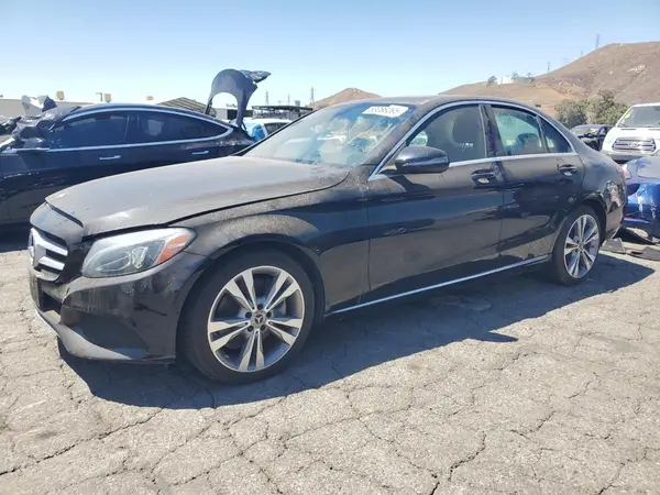 55SWF4JB0JU247407 2018 MERCEDES-BENZ C-KLASSE - Image 1