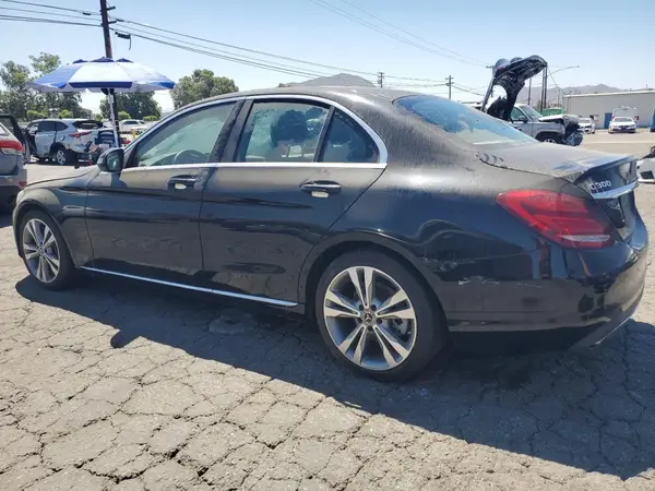 55SWF4JB0JU247407 2018 MERCEDES-BENZ C-KLASSE - Image 2