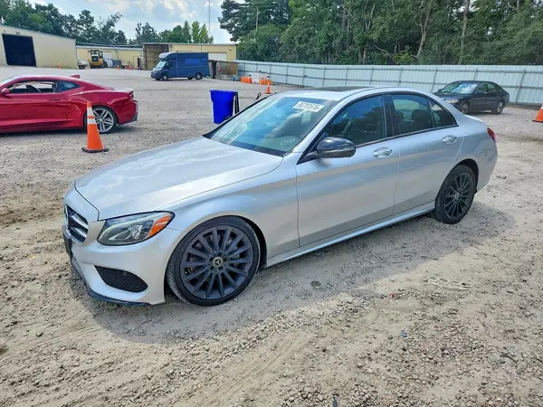 55SWF4JB0JU247617 2018 MERCEDES-BENZ C-KLASSE - Image 1