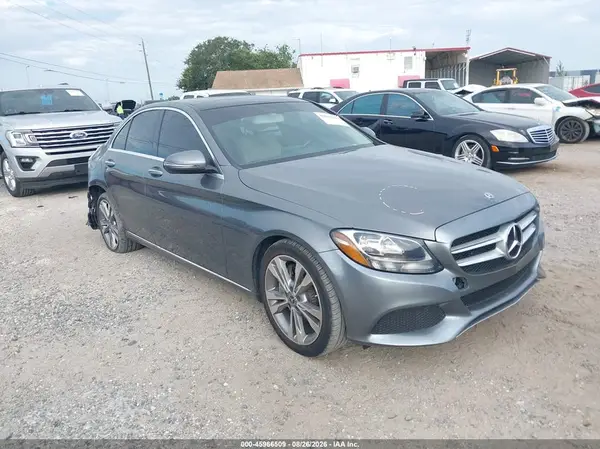 55SWF4JB0JU247830 2018 MERCEDES-BENZ C-KLASSE - Image 1