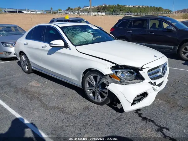 55SWF4JB0JU248654 2018 MERCEDES-BENZ C-KLASSE - Image 1