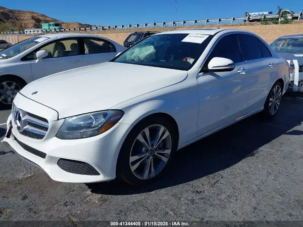55SWF4JB0JU248654 2018 MERCEDES-BENZ C-KLASSE - Image 2