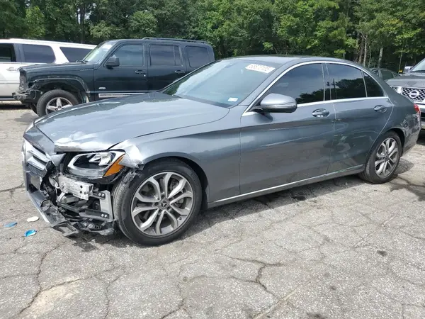 55SWF4JB0JU249108 2018 MERCEDES-BENZ C-KLASSE - Image 1
