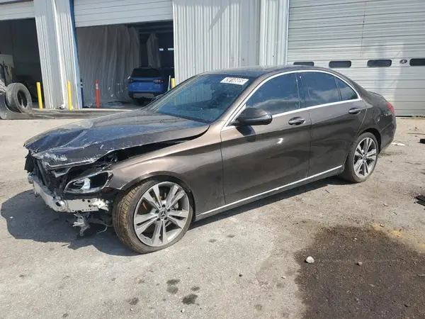 55SWF4JB0JU250579 2018 MERCEDES-BENZ C-KLASSE - Image 1