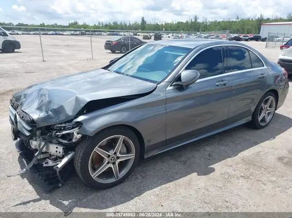 55SWF4JB0JU250663 2018 MERCEDES-BENZ C-KLASSE - Image 2