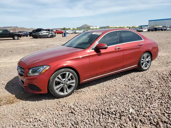 55SWF4JB0JU252896 2018 MERCEDES-BENZ C-KLASSE - Image 1