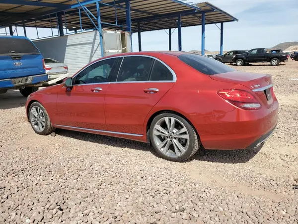 55SWF4JB0JU252896 2018 MERCEDES-BENZ C-KLASSE - Image 2