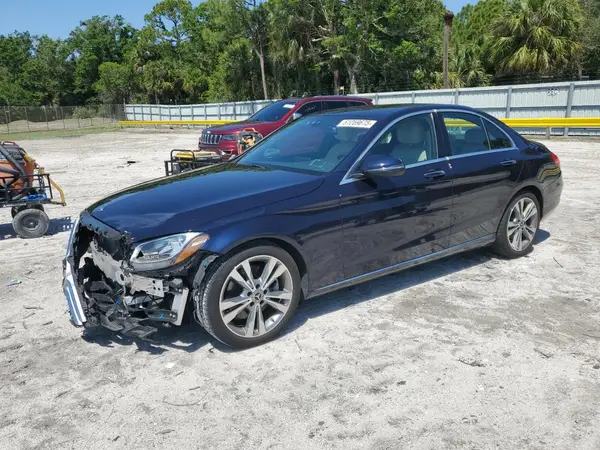 55SWF4JB0JU254311 2018 MERCEDES-BENZ C-KLASSE - Image 1