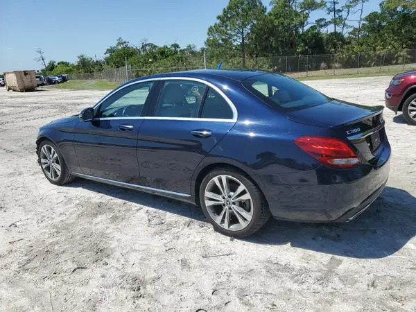 55SWF4JB0JU254311 2018 MERCEDES-BENZ C-KLASSE - Image 2