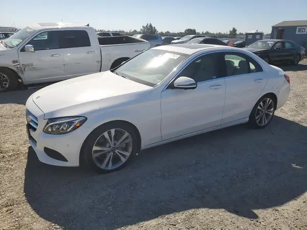 55SWF4JB0JU261517 2018 MERCEDES-BENZ C-KLASSE - Image 1