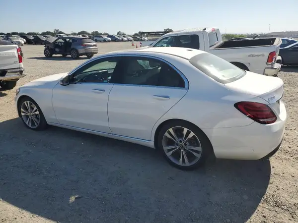 55SWF4JB0JU261517 2018 MERCEDES-BENZ C-KLASSE - Image 2