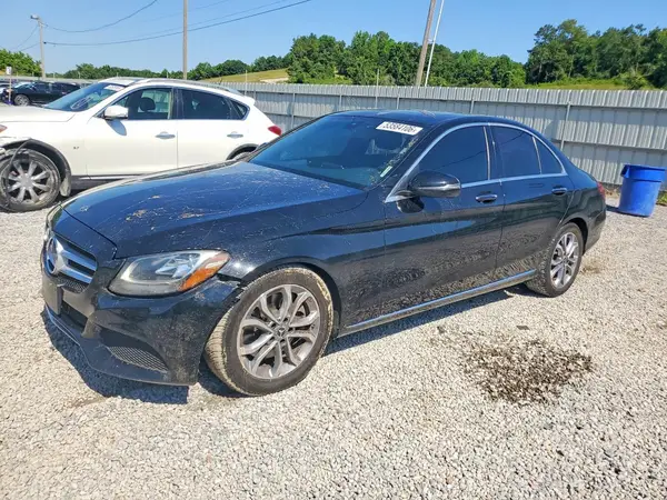 55SWF4JB0JU262635 2018 MERCEDES-BENZ C-KLASSE - Image 1