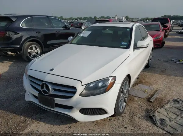55SWF4JB0JU263607 2018 MERCEDES-BENZ C-KLASSE - Image 2