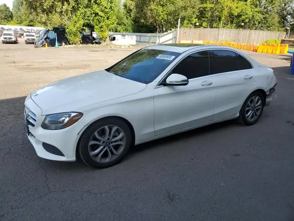 55SWF4JB0JU264272 2018 MERCEDES-BENZ C-KLASSE - Image 1