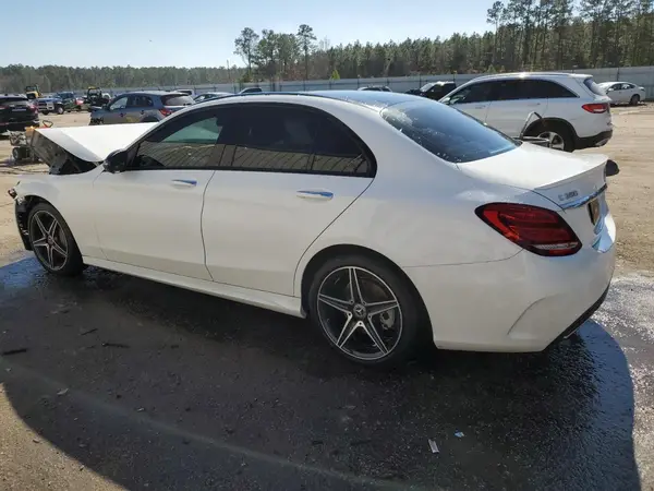 55SWF4JB0JU267138 2018 MERCEDES-BENZ C-KLASSE - Image 2
