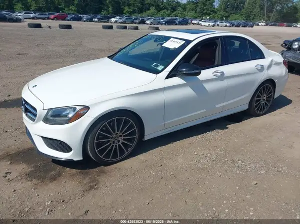 55SWF4JB0JU267401 2018 MERCEDES-BENZ C-KLASSE - Image 2