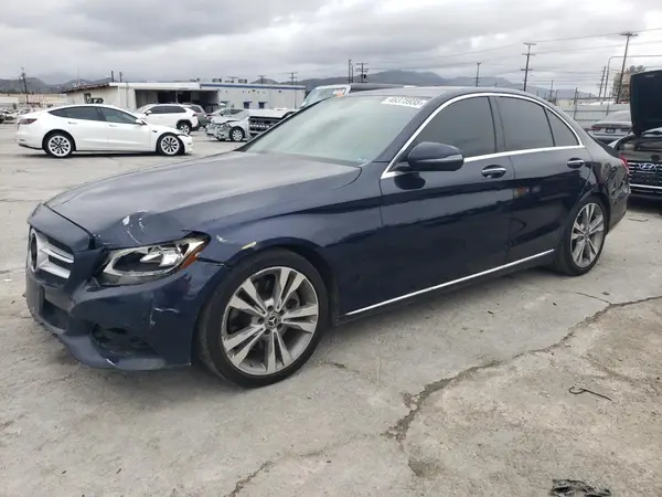 55SWF4JB0JU267589 2018 MERCEDES-BENZ C-KLASSE - Image 1