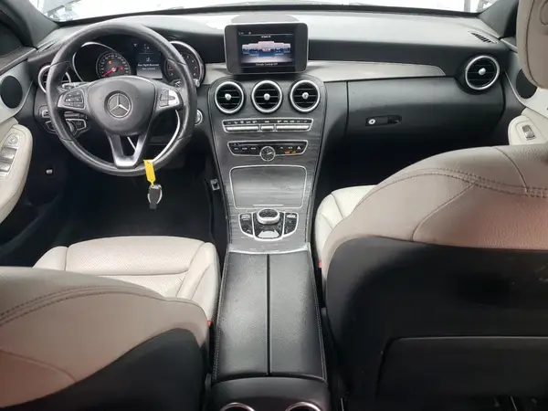 55SWF4JB0JU267589 2018 MERCEDES-BENZ C-KLASSE - Image 8