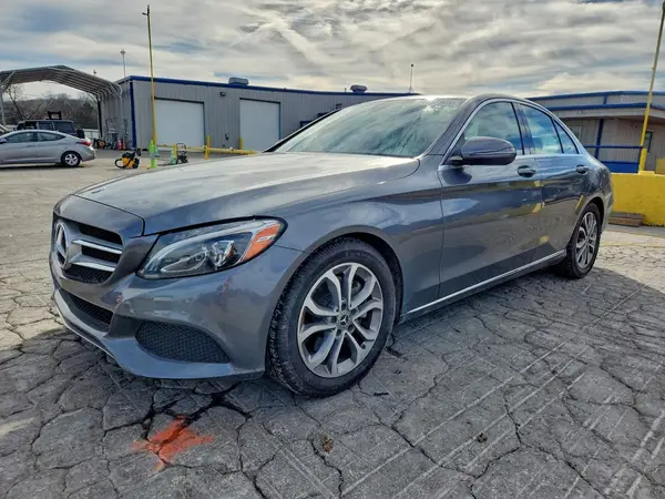 55SWF4JB0JU268368 2018 MERCEDES-BENZ C-KLASSE - Image 1