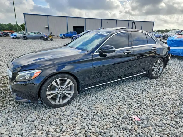 55SWF4JB0JU269021 2018 MERCEDES-BENZ C-KLASSE - Image 1