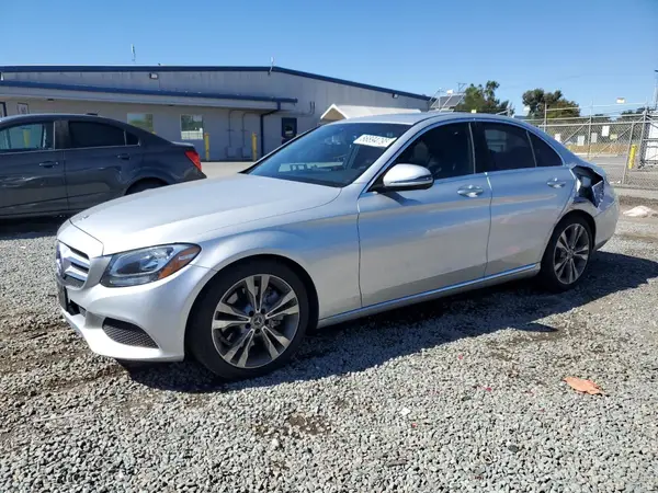 55SWF4JB0JU272503 2018 MERCEDES-BENZ C-KLASSE - Image 1