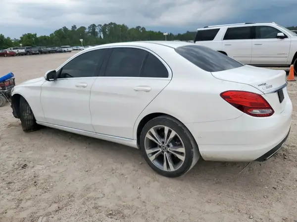 55SWF4JB0JU273571 2018 MERCEDES-BENZ C-KLASSE - Image 2