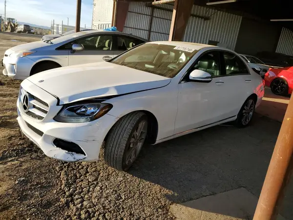 55SWF4JB0JU273876 2018 MERCEDES-BENZ C-KLASSE - Image 1