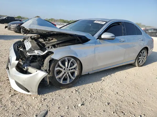 55SWF4JB0JU275367 2018 MERCEDES-BENZ C-KLASSE - Image 1