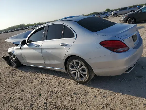 55SWF4JB0JU275367 2018 MERCEDES-BENZ C-KLASSE - Image 2