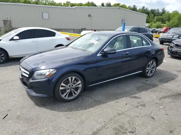 55SWF4JB0JU276292 2018 MERCEDES-BENZ C-KLASSE - Image 1