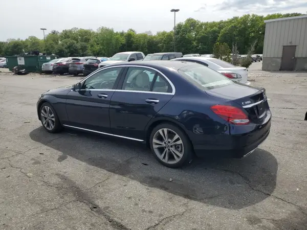 55SWF4JB0JU276292 2018 MERCEDES-BENZ C-KLASSE - Image 2